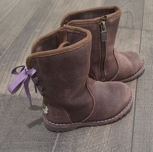 Ugg Corene Leather Boot Toddler sz 7